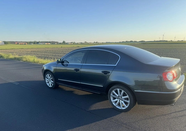 Volkswagen Passat cena 16500 przebieg: 271000, rok produkcji 2008 z Opole Lubelskie małe 37